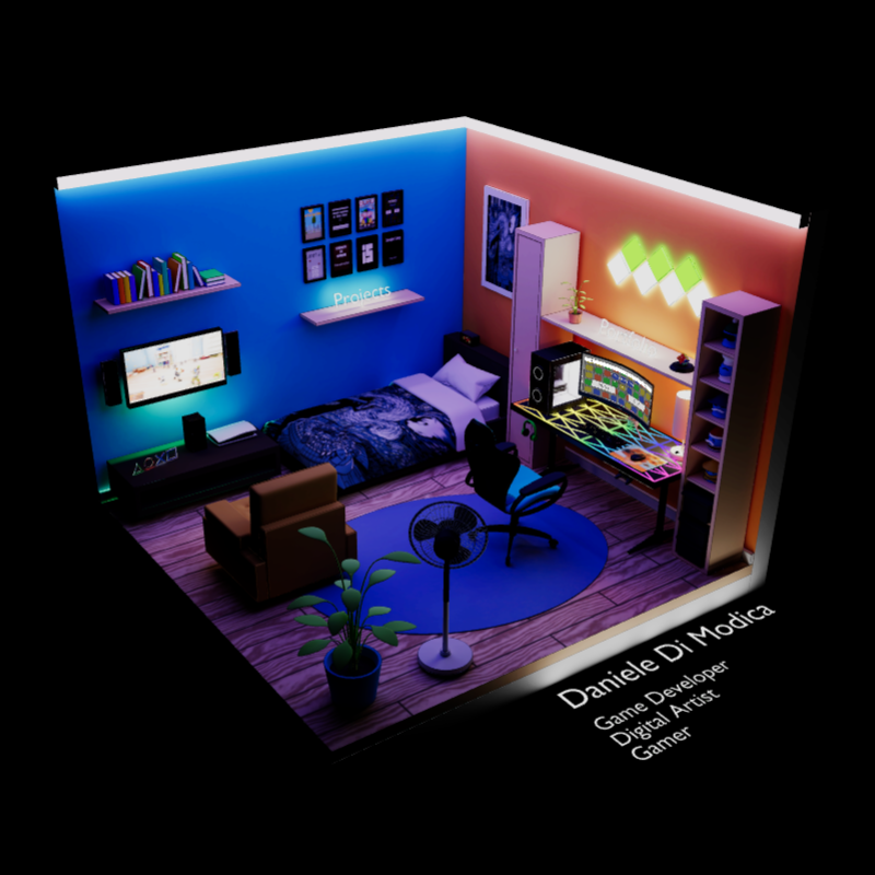 Gamer Room